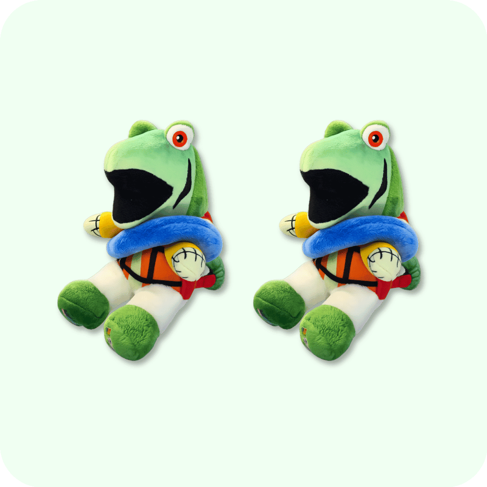 Humpy Shoulder Plush 2PCS Humpy Shoulder Plush 2PCS